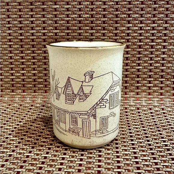 Va Au lave -Vaissellee  collection manor. Hand crafted . Coffee cup. - Picture 2 of 8